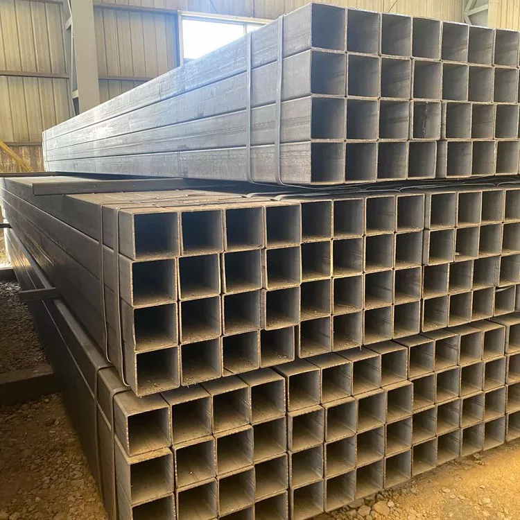 Қара жолақты төртбұрышты түтік