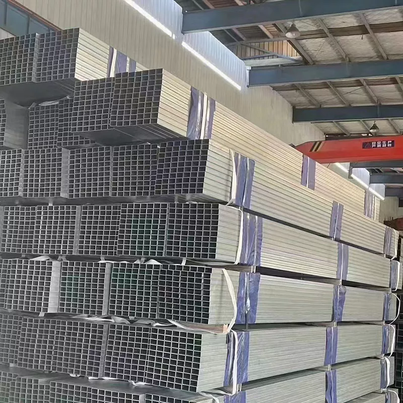 Гальванизацияланған шаршы түтік