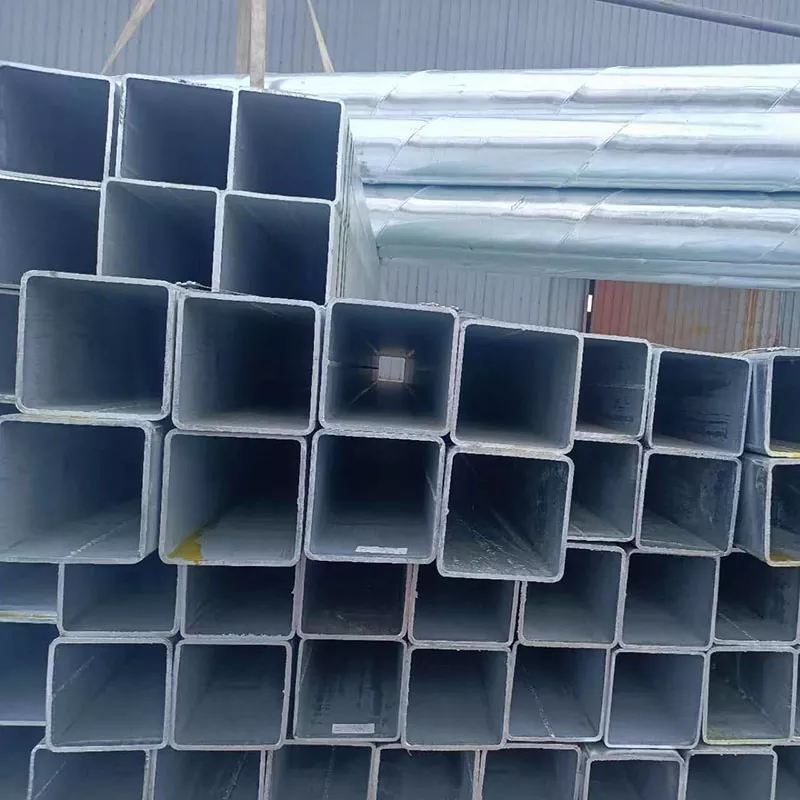 Кішкентай калибрлі қара төртбұрышты түтік