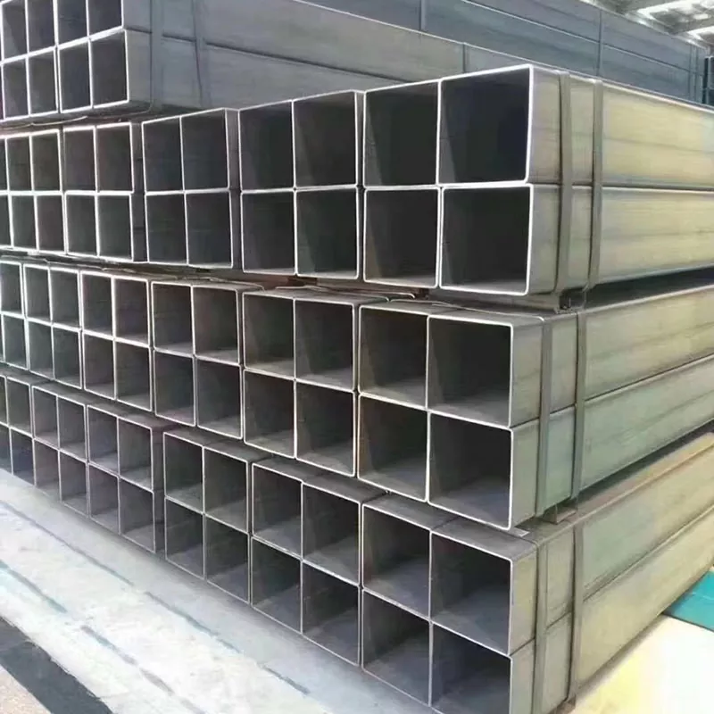 Тікелей саңылау қара тікбұрышты түтік