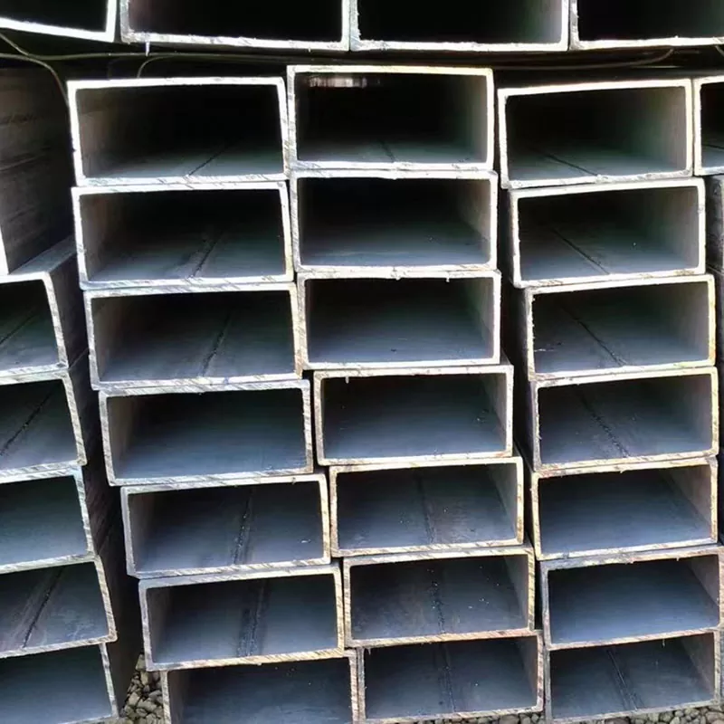 Жұқа қабырғалы қара төртбұрышты түтік